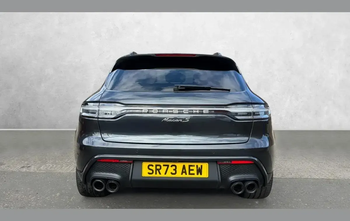 Usado Porsche Macan S 374 HP (275 kW) 2024 Cinzento SUV