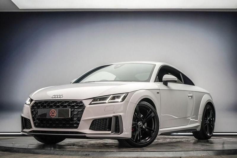 Used Audi TT S-Line 245 HP (180 kW) 2022 White Coupe