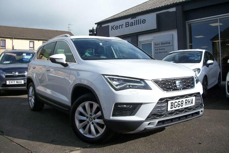 Used Seat Ateca Ecomotive 115 HP (84 kW) 2018 White SUV