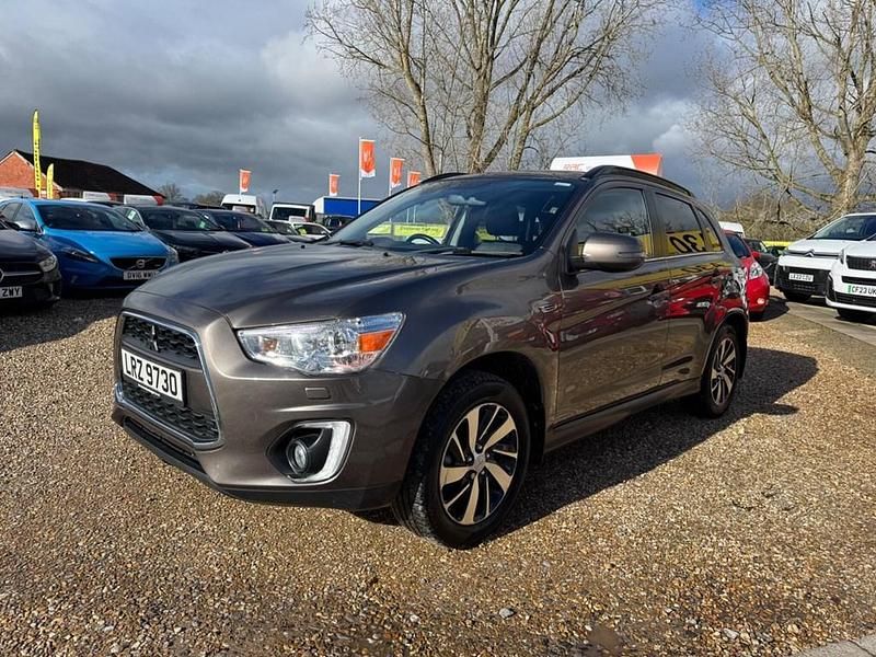 Used Mitsubishi ASX 2015 Brown SUV