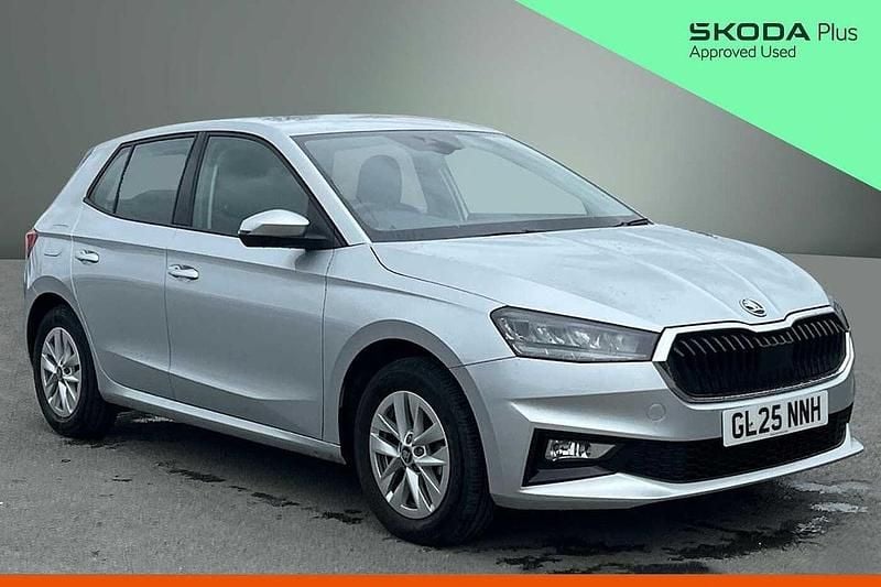 Used Skoda Fabia SE 95 HP (69 kW) 2025 Silver Hatchback