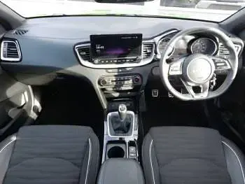 Used Kia XCeed GT-Line 158 HP (116 kW) 2023 Green SUV