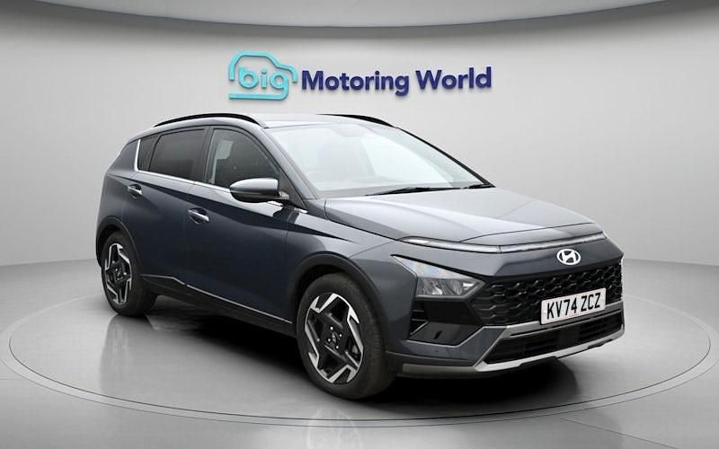 Used Hyundai Bayon Premium 101 HP (74 kW) 2026 SUV