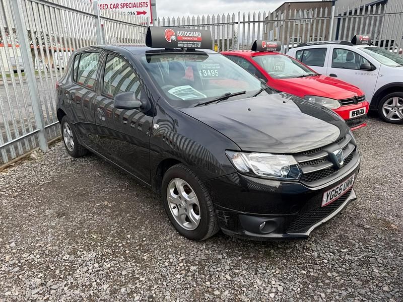 Used Dacia Sandero Lauréate 2015 Black Hatchback
