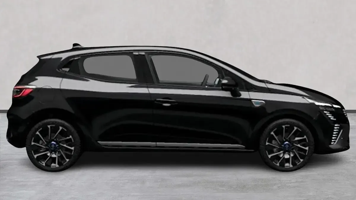 New Renault Clio Techno Esprit Alpine 145 HP (106 kW) 2026 Black Hatchback