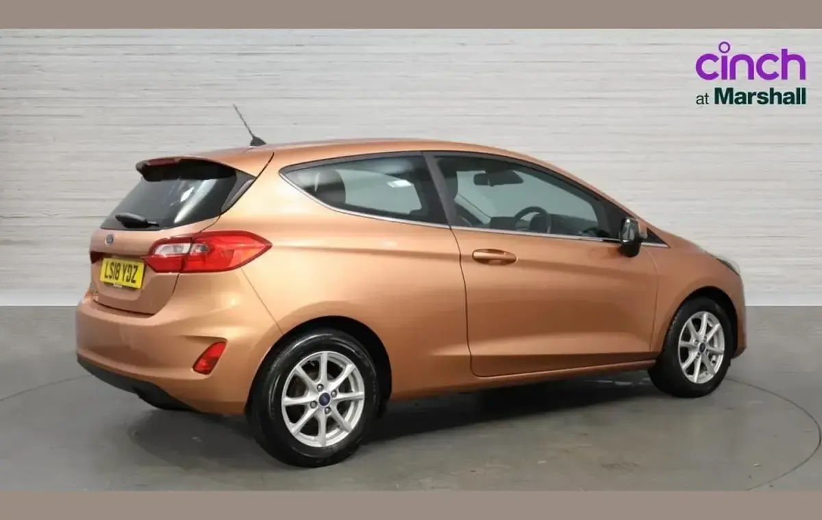 Used Ford Fiesta Zetec 84 HP (61 kW) 2018 Other Hatchback