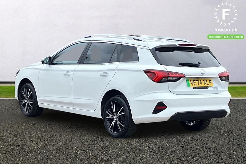 Used MG MG5 EV Trophy 114 kW (156 HP) 2025 White Estate