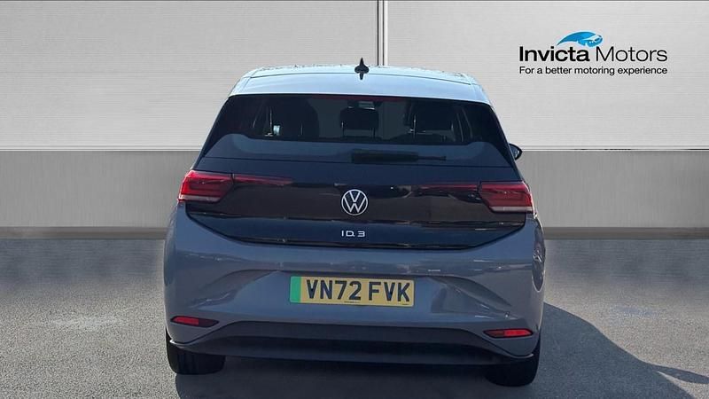 Used VW ID.3 Pro Performance 150 kW (204 HP) 2022 Grey Hatchback