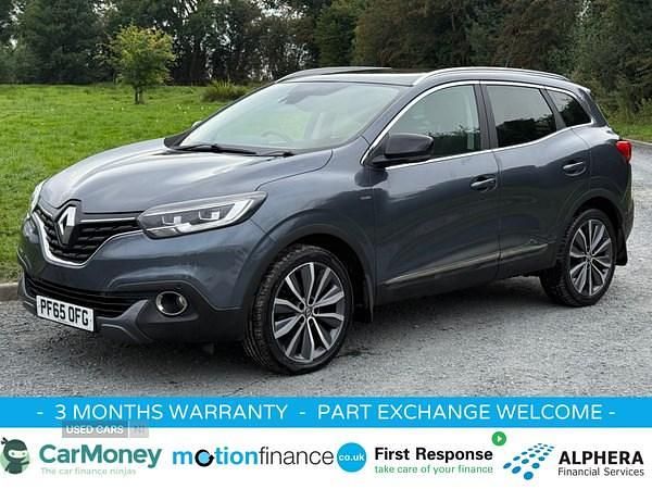Grey Used 2016 Renault Kadjar Signature SUV | £7,990 (Fair price) - Image 1/4