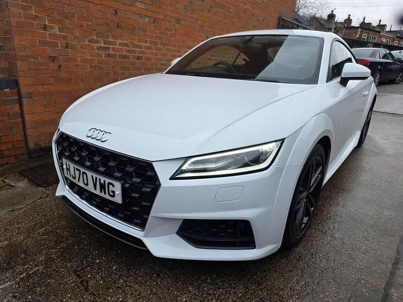 Used Audi TT Sport 197 HP (144 kW) 2020 White Coupe