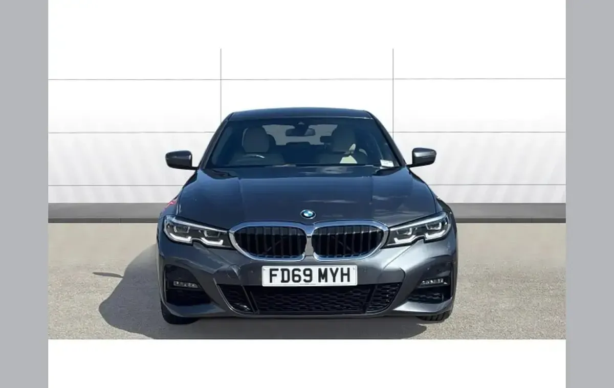 Used BMW 320 M Sport 180 HP (132 kW) 2019 Grey Sedan