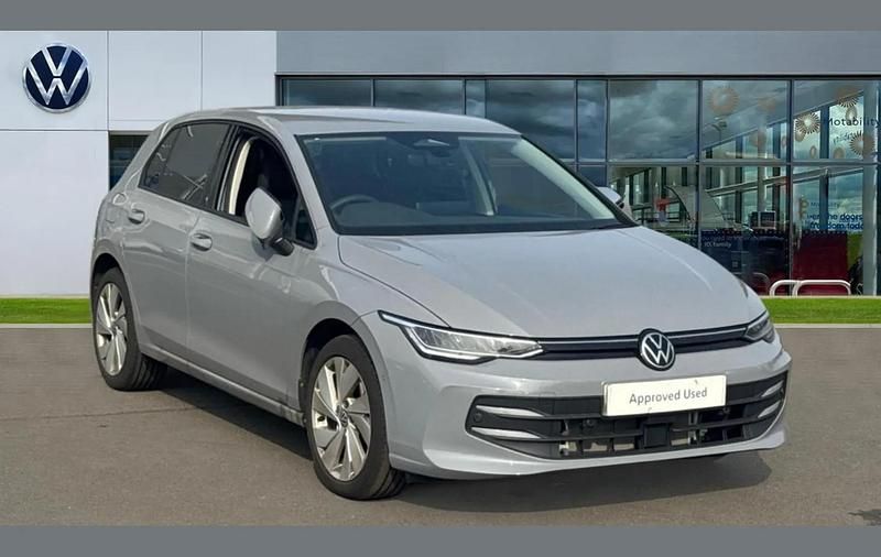 Used VW Golf VIII Match 113 HP (83 kW) 2025 Grey Hatchback