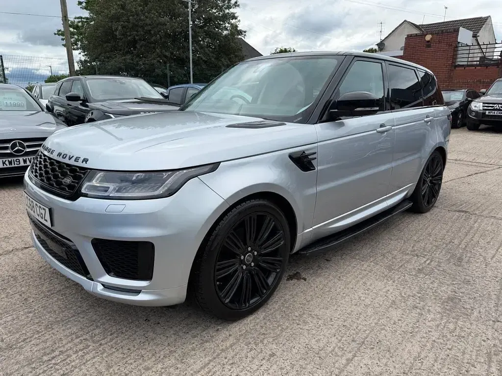 Used Land Rover Range Rover Sport HSE 306 HP (225 kW) 2018 Silver SUV