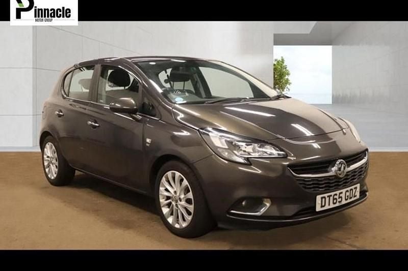 Used Vauxhall Corsa 90 HP (66 kW) 2016 Grey Hatchback