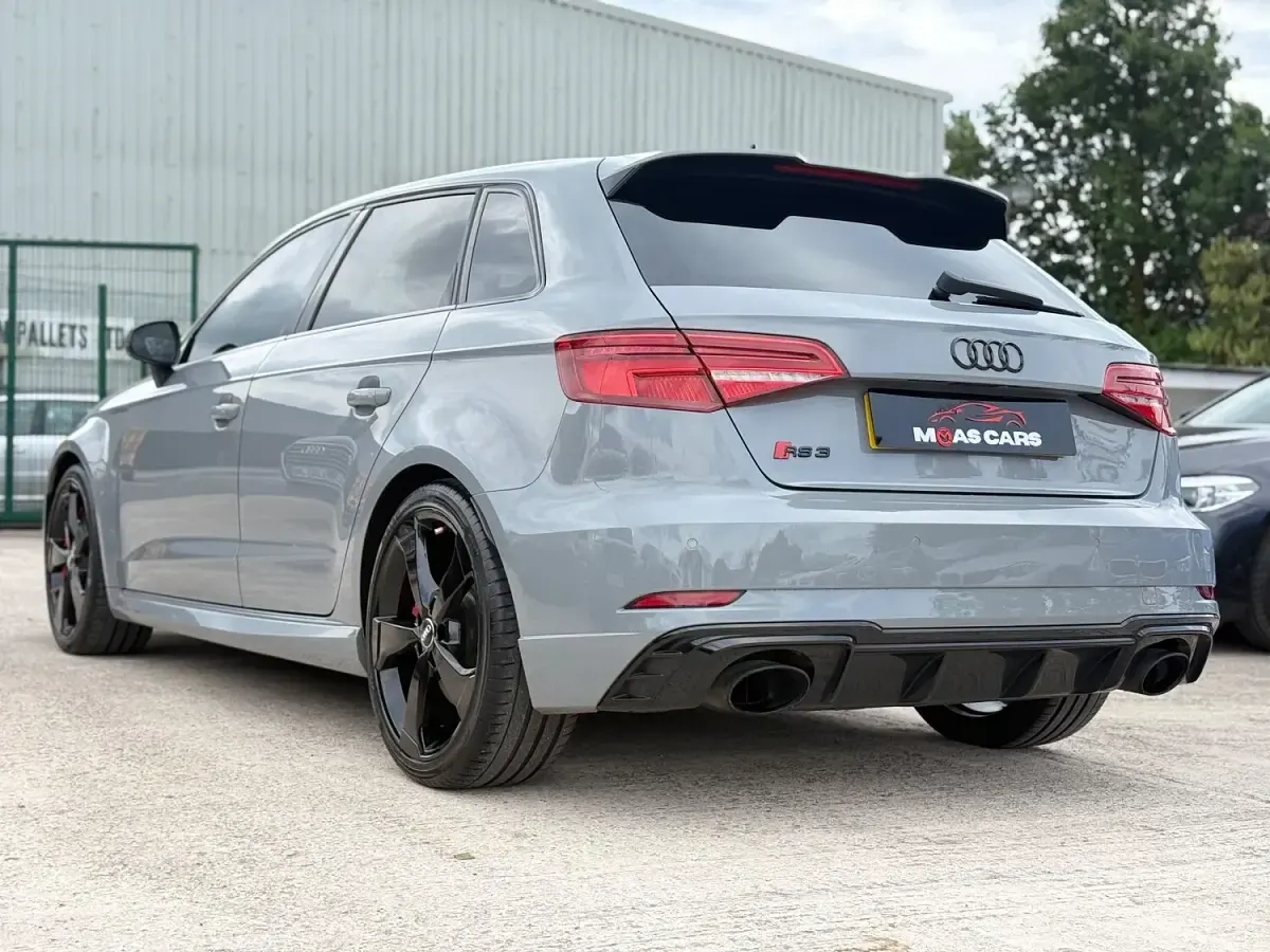 Used Audi RS3 Design 400 HP (294 kW) 2018 Grey Sedan