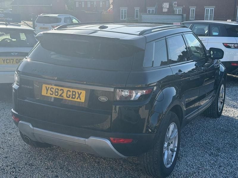 Used Land Rover Range Rover evoque Pure 2012 Black SUV