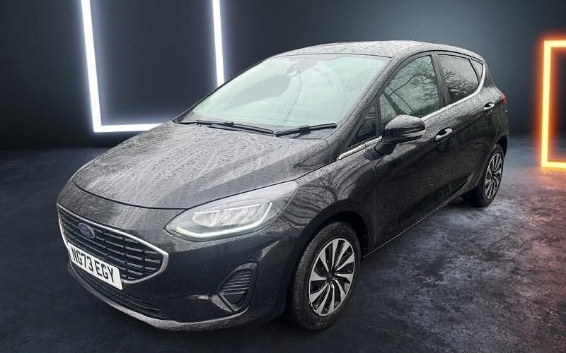 Used Ford Fiesta Titanium 101 HP (74 kW) 2022 Hatchback