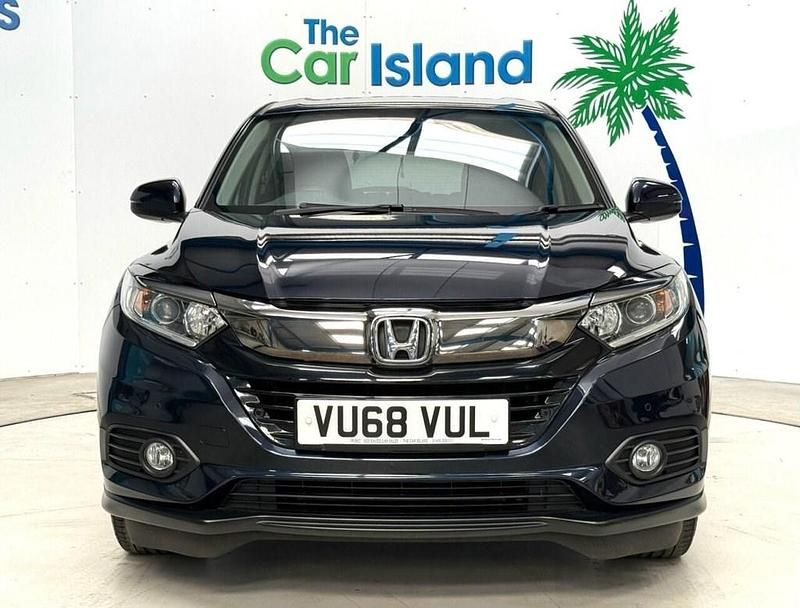 Used Honda HR-V SE 130 HP (95 kW) 2018 Blue SUV