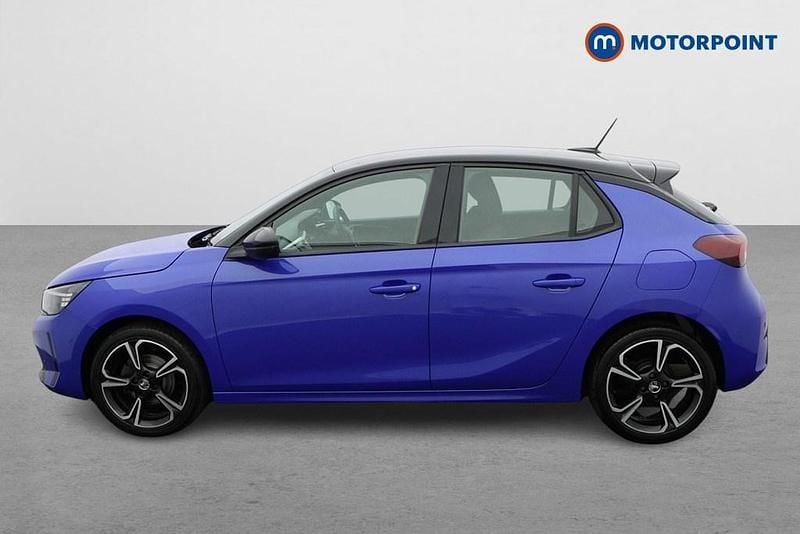 Used Vauxhall Corsa 75 HP (55 kW) 2023 Blue Hatchback