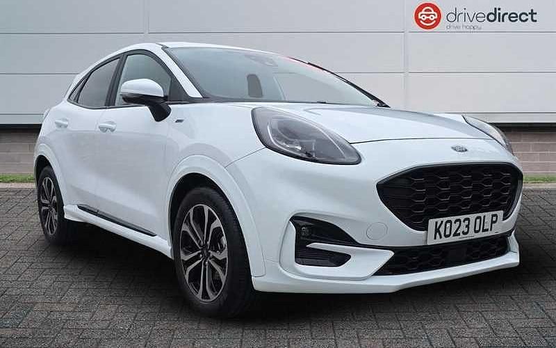 Used 2023 Ford Puma Gen-E ST Hatchback | £16,800 (Super price) - Image 1/4