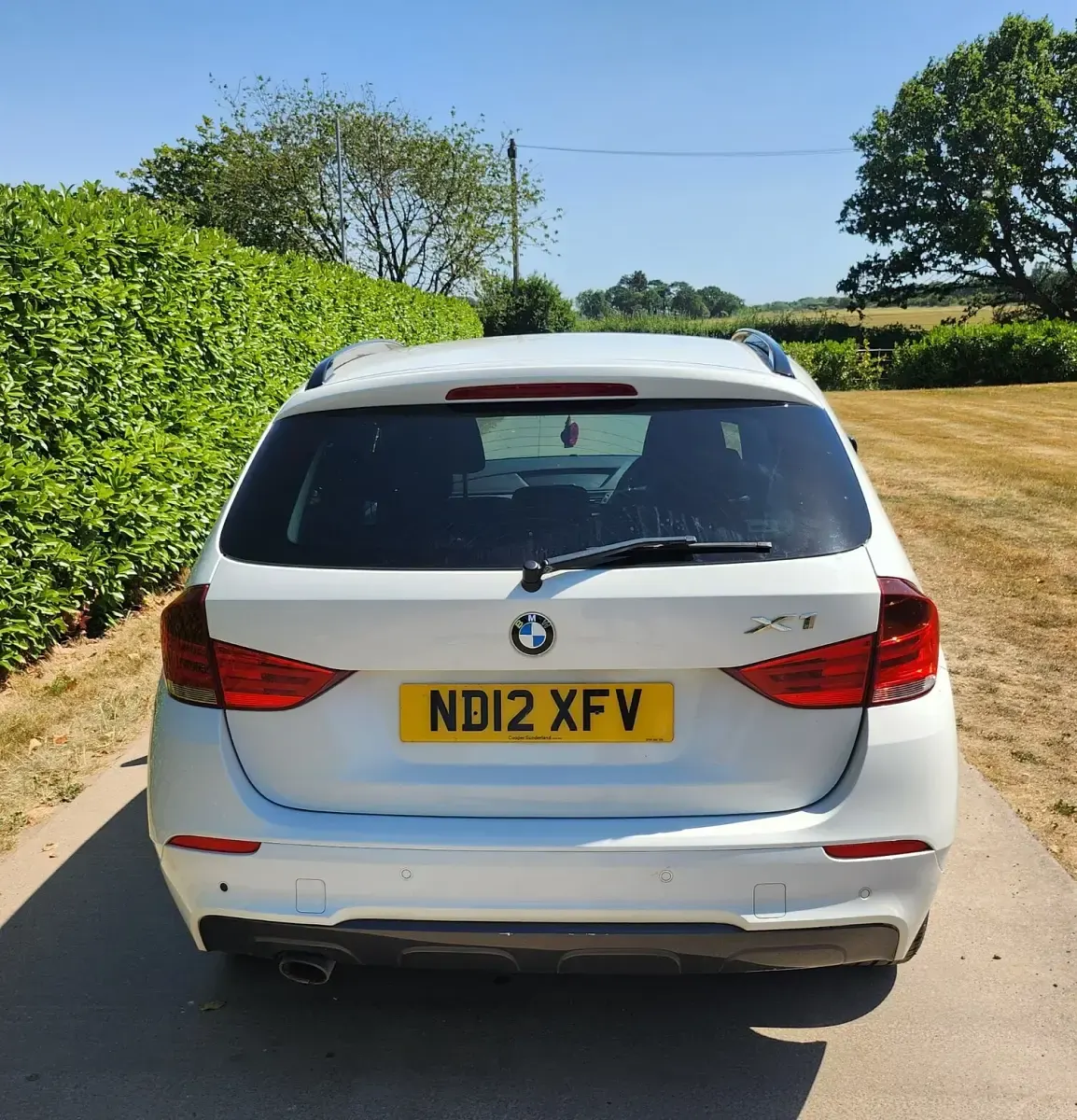 Used BMW X1 M Sport 2012 White SUV