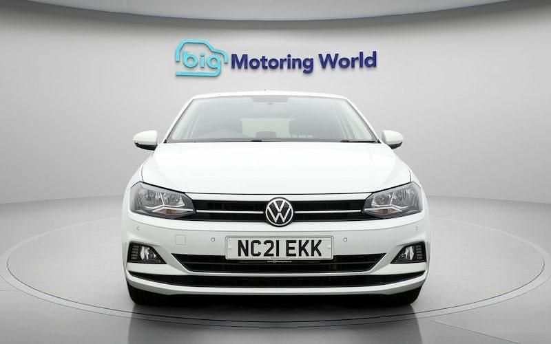Usado VW Polo Match 95 HP (69 kW) 2021 Branco Citadino