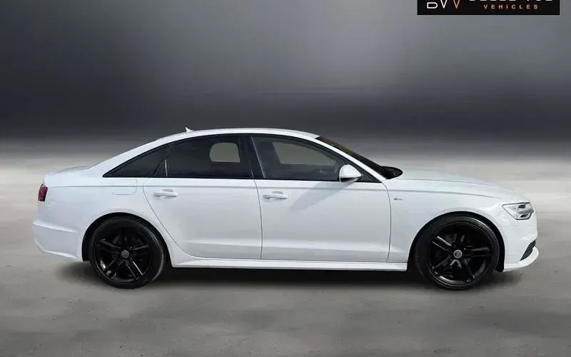 Used Audi A6 Black Edition 190 HP (139 kW) 2018 Sedan
