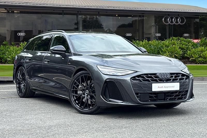 Grey Used 2025 Audi A6 S-Line Estate | £51,950 - Image 1/4