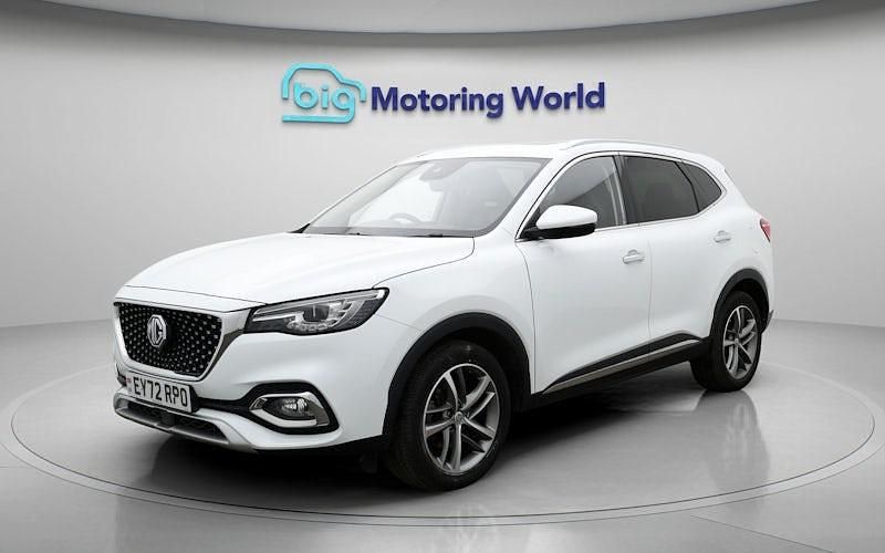 Used MG HS Exclusive 162 HP (119 kW) 2023 White SUV