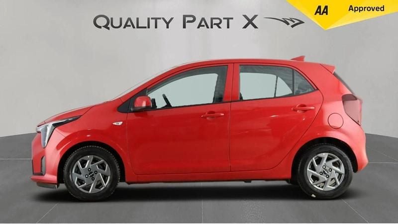 Used Kia Picanto 2024 Red Hatchback