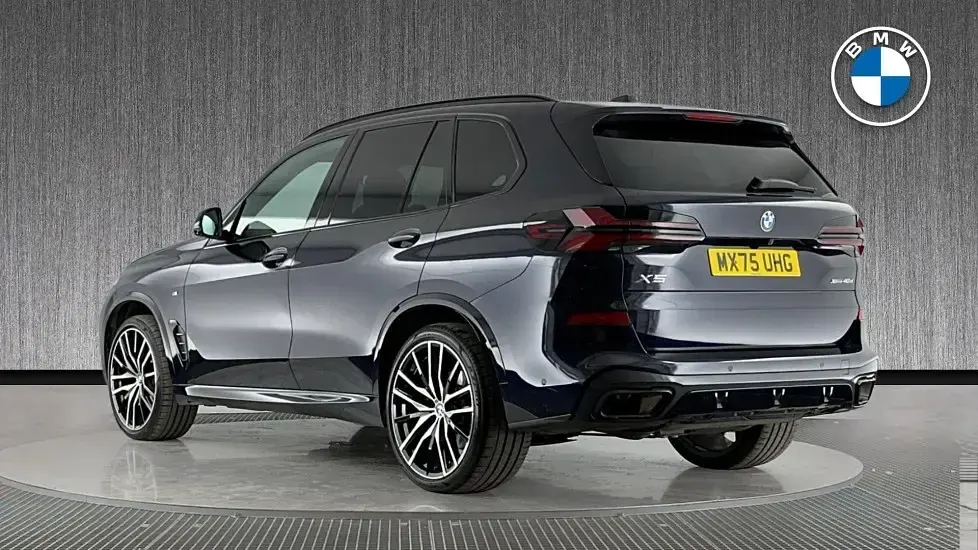 Used BMW X5 M Sport 347 HP (255 kW) 2025 Black SUV