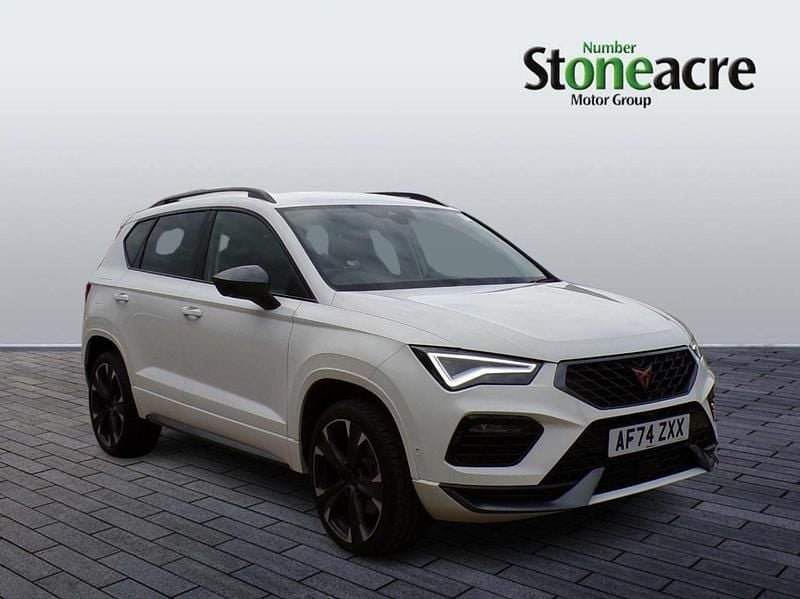 White Used 2024 Cupra Ateca SUV | £22,995 (Good price) - Image 1/4