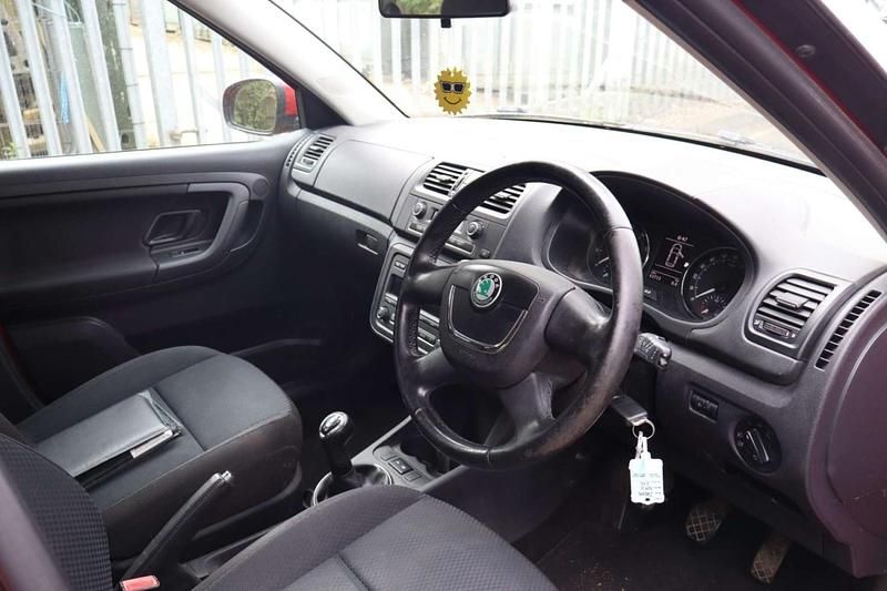 Used Skoda Fabia Elegance 2011 Red Hatchback