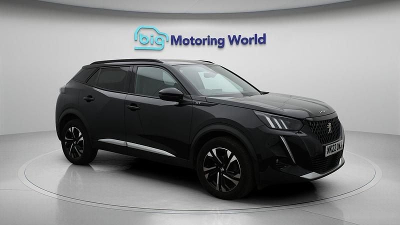Used 2022 Peugeot 2008 GT SUV | £15,600 (Fair price) - Image 1/4