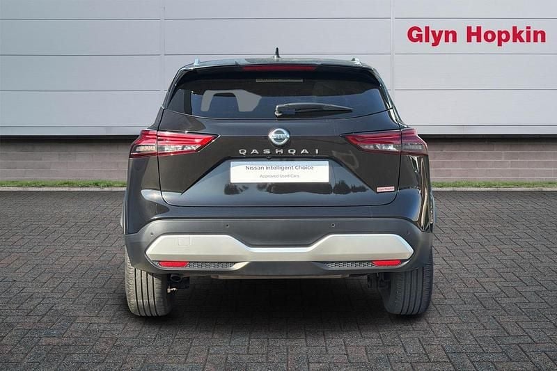 Used Nissan Qashqai Tekna 2022 Black SUV