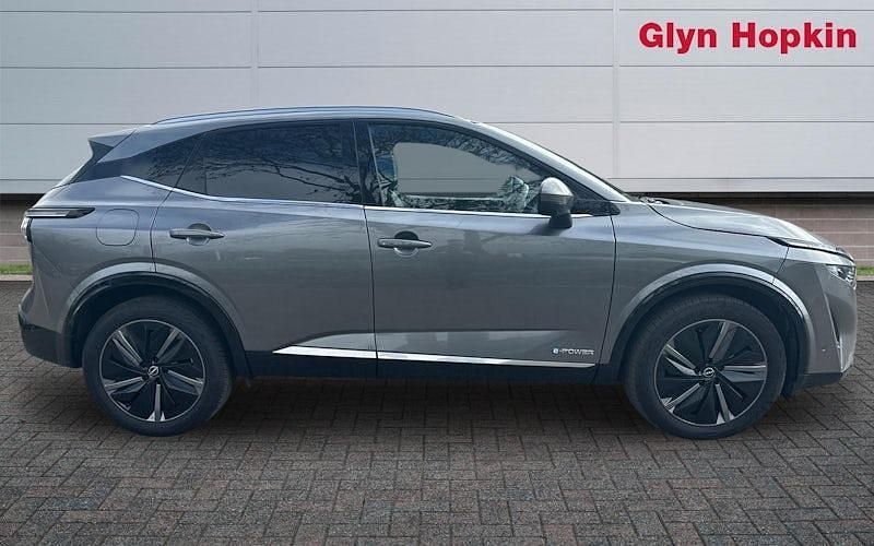 Used Nissan Qashqai Tekna 190 HP (139 kW) 2024 Grey SUV