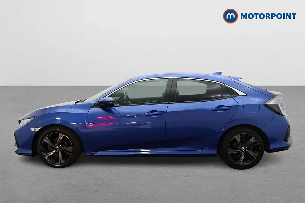 Używany Honda Civic SR 2018 Niebieski Hatchback