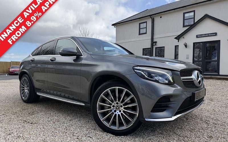 Used Mercedes E250 AMG line 204 HP (150 kW) 2019 Coupe