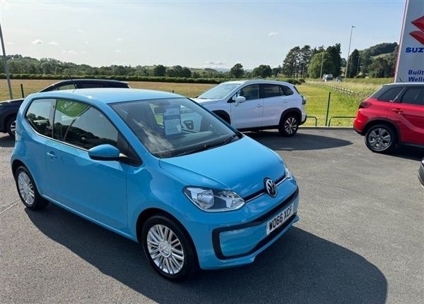 Blue Used 2017 VW up! move up! Hatchback | £6,895 (Good price) - Image 1/1