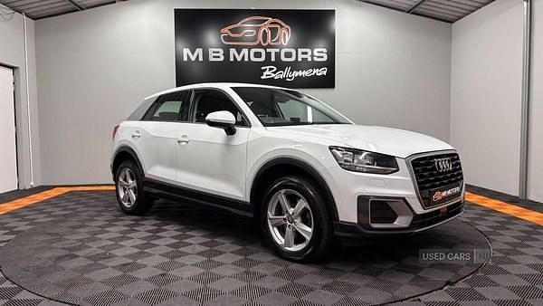 White Used 2018 Audi Q2 Sport SUV | £10,995 (A bit pricey) - Image 1/4