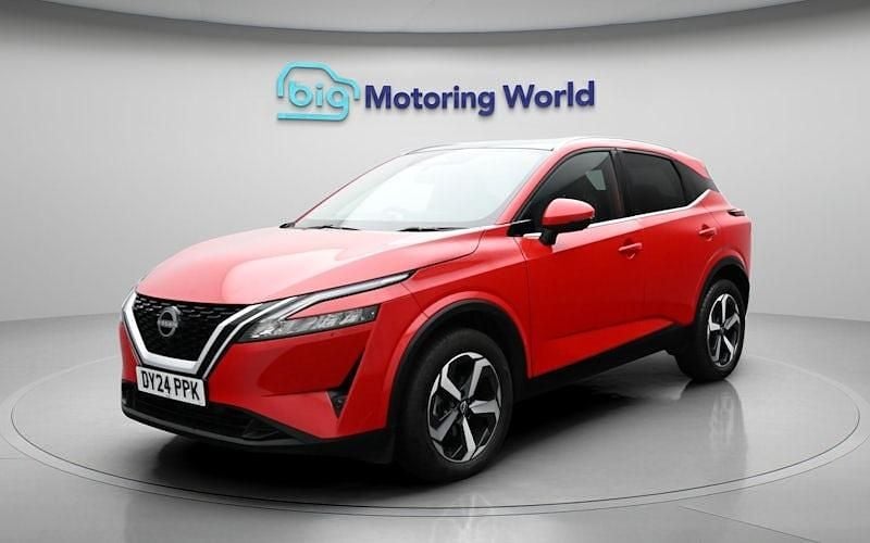 Used Nissan Qashqai N-Connecta 158 HP (116 kW) 2023 SUV
