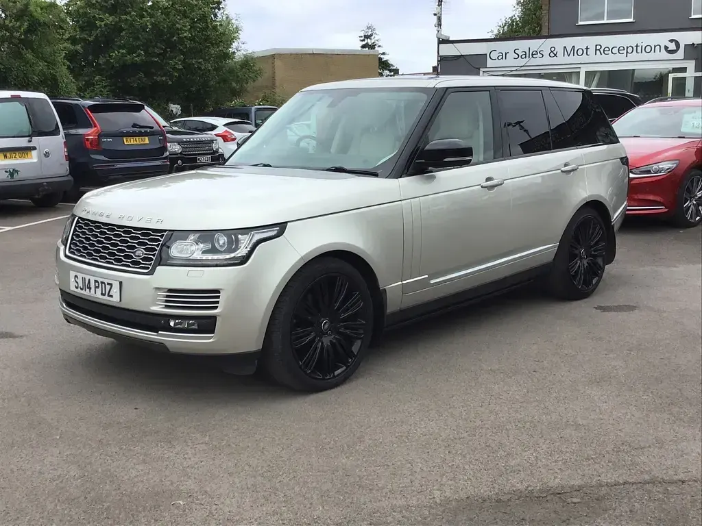 Used Land Rover Range Rover Autobiography 510 HP (375 kW) 2014 Gold SUV