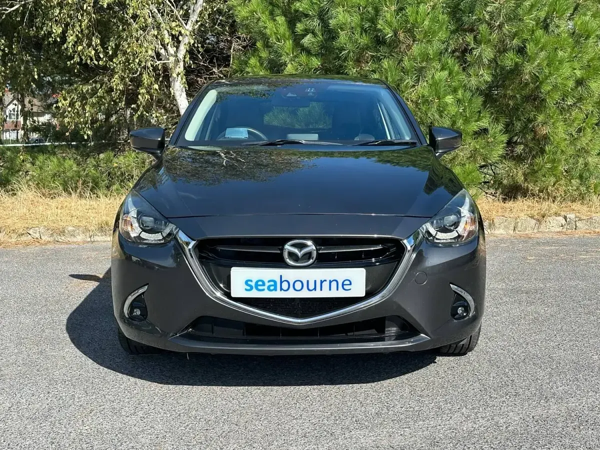 Used Mazda 2 Inclusive 113 HP (83 kW) 2018 Grey Hatchback