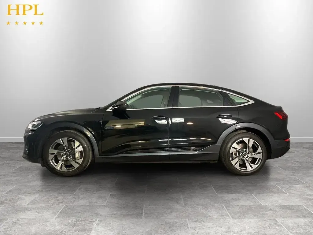 Used Audi Q8 e-tron Sport 250 kW (340 HP) 2023 Black SUV