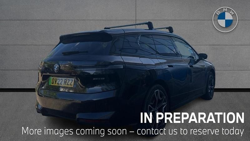 Used BMW iX M Sport 384 kW (523 HP) 2022 Black SUV