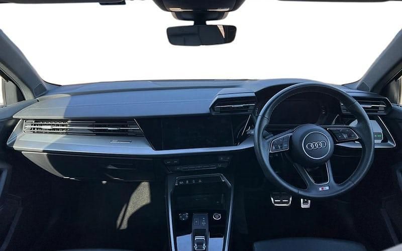 Used Audi A3 S-Line 110 HP (80 kW) 2023 Grey Sedan