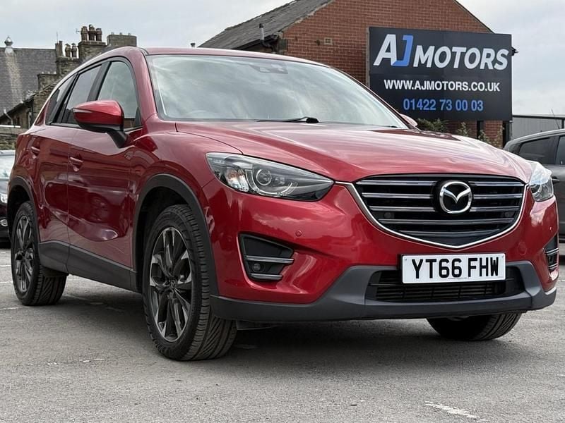 Red Used 2016 Mazda CX-5 Inclusive SUV | £9,400 (Good price) - Image 1/4