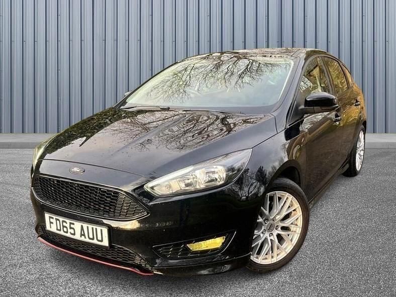 Used Ford Focus Zetec 2015 Black Hatchback