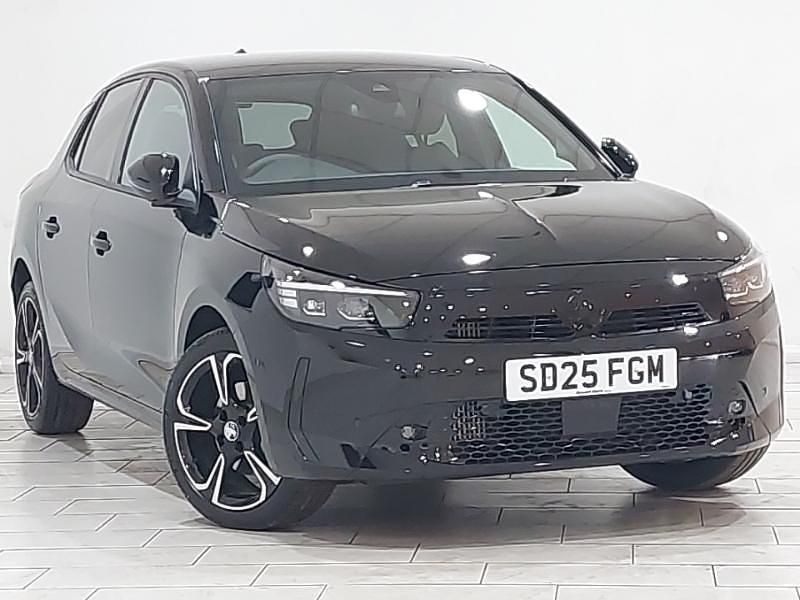 Two coat metallic carbon black New 2025 Vauxhall Corsa Ultimate Hatchback | £18,998 (Super price) - Image 1/4