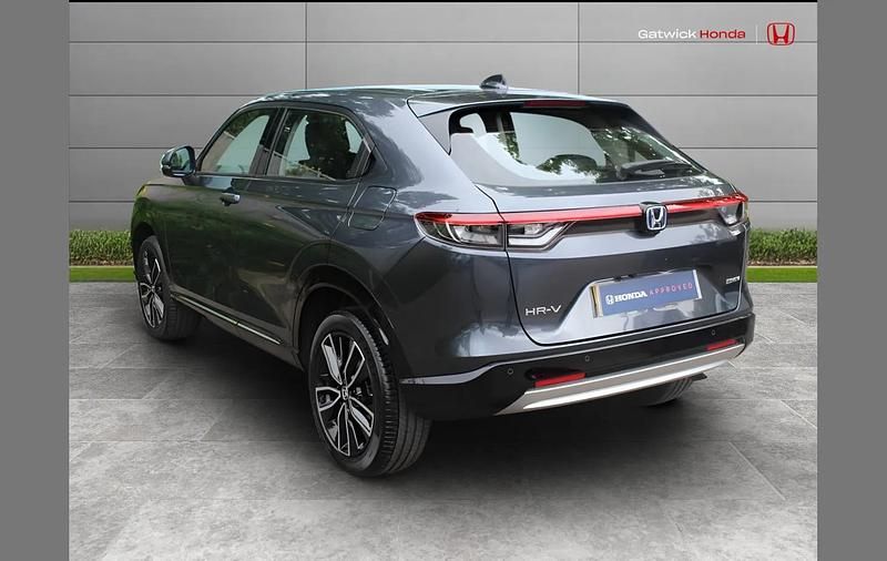 Used Honda HR-V Advance 128 HP (94 kW) 2023 Grey SUV